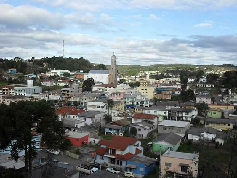 ANITA GARIBALDI-SC-VISTA DA REA CENTRAL DA CIDADE-FOTO:BANDSC.COM.BR - ANITA GARIBALDI - SC