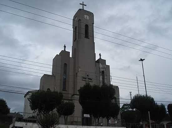 IGREJA MATRIZ DE ANITA GARIBALDI-SC-FOTO:CICERO R MACIEL - ANITA GARIBALDI - SC