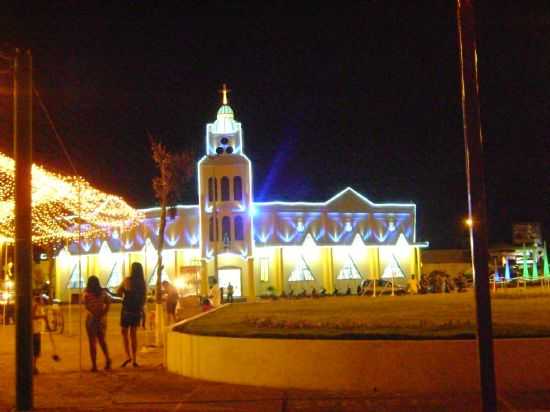 IGREJA MATRIZ, POR LUZIA - LUS EDUARDO MAGALHES - BA