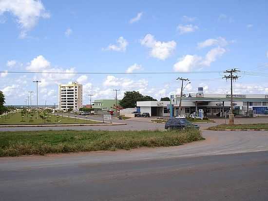 TREVO DE ACESSO DE LUIZ EDUARDO MAGALHES-BA-FOTO:CERRADO - LUS EDUARDO MAGALHES - BA