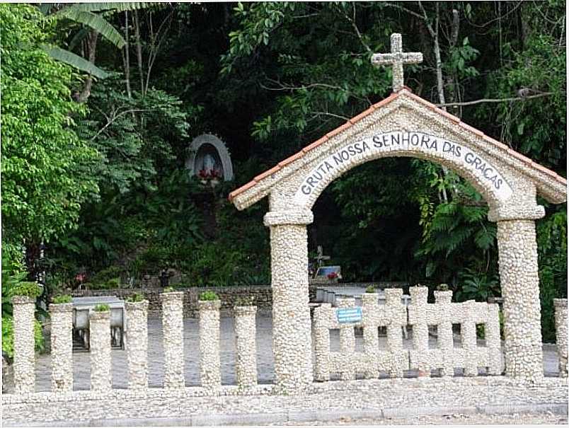 GRUTA DE NOSSA SENHORA DAS GRAAS - ANTNIO CARLOS - SC