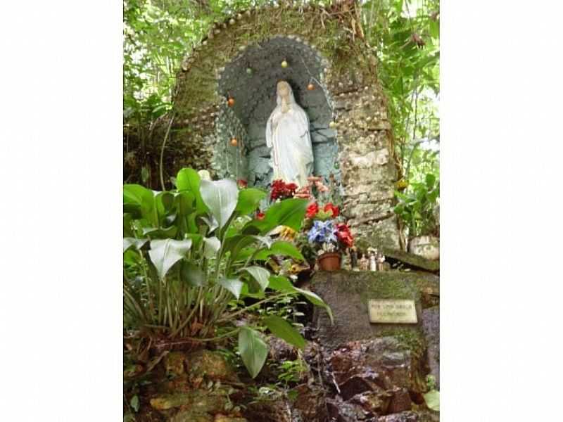 GRUTA DE NOSSA SENHORA DE LURDES - ANTNIO CARLOS - SC