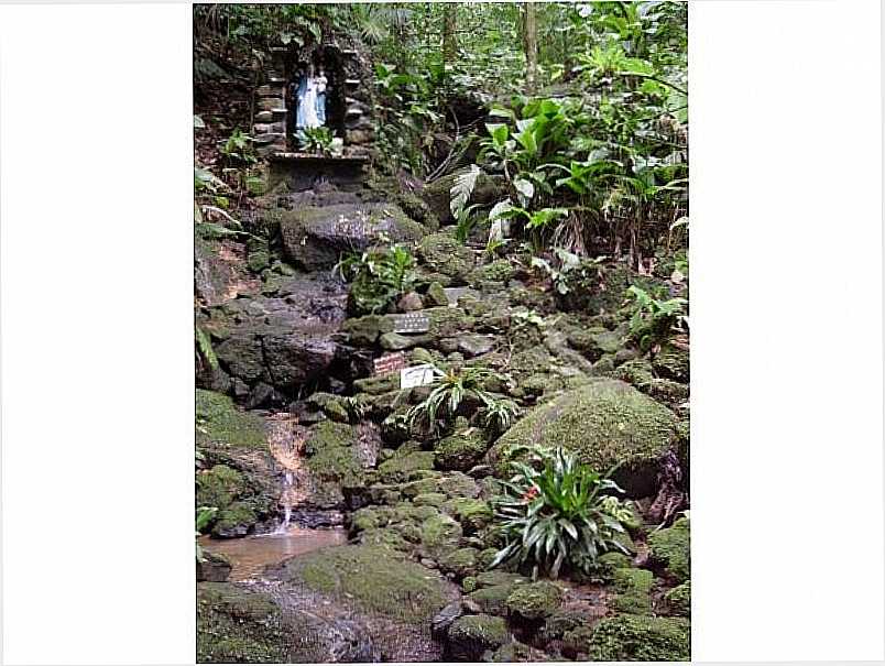 GRUTA DE NOSSA SENHORA DA GLRIA - ANTNIO CARLOS - SC