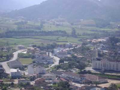 FOTO PANORMICA DA CIDADE, POR ANTONIOCARLENSE  - ANTNIO CARLOS - SC