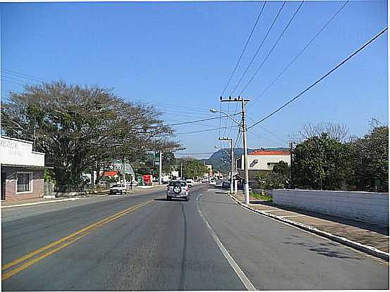 RUA CENTRAL DE APINA-SC-FOTO:ELIAS COELHO - APINA - SC