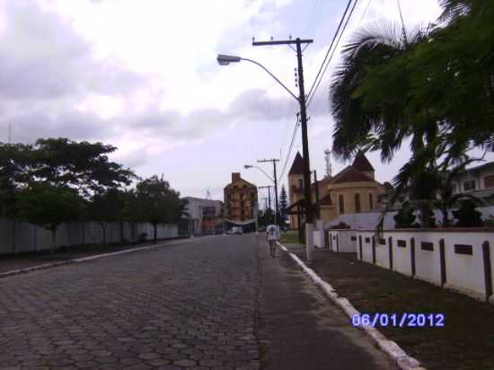 CENTRO, POR ROSA MARIA - ARAQUARI - SC