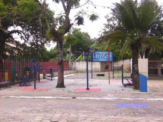 ACADEMIA AO AR LIVRE, POR ROSA MARIA - ARAQUARI - SC