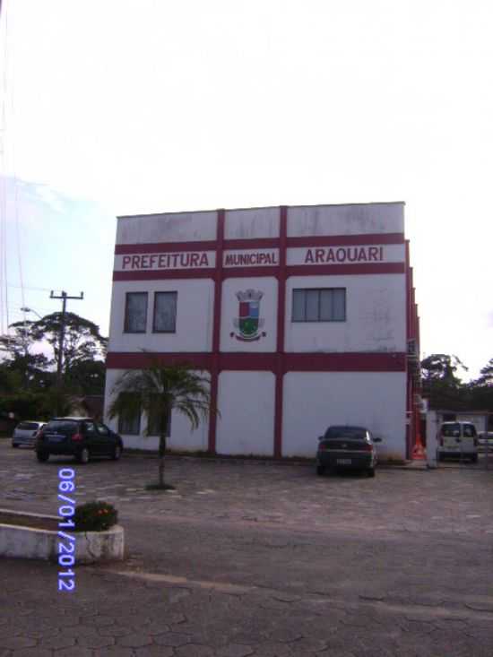 PREFEITURA, POR ROSA MARIA - ARAQUARI - SC