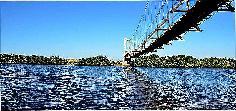 PONTE PNSIL DA BARRA DO ITAPOCU - ARAQUARI - SC