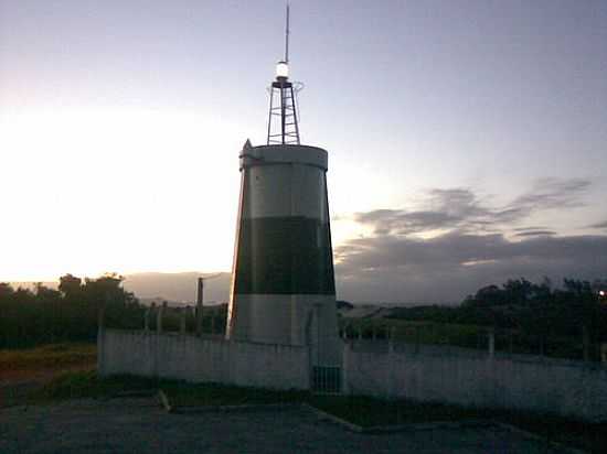 FAROL EM ARARANGU-SC-FOTO:WAFERRE - ARARANGU - SC