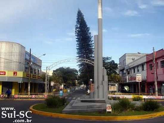 TREVO E O CALADO EM ARARANGU-SC-FOTO:BRENNER W. C. - ARARANGU - SC