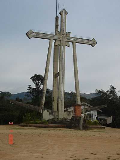 CRUZ DO MORRO-FOTO:NELIO BIANCO  - ARMAZM - SC