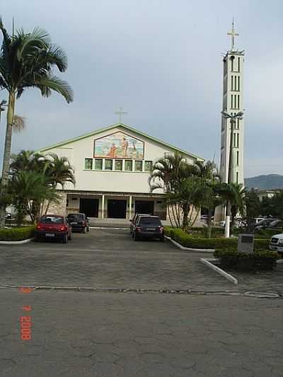 IGREJA MATRIZ-FOTO:NELIO BIANCO  - ARMAZM - SC