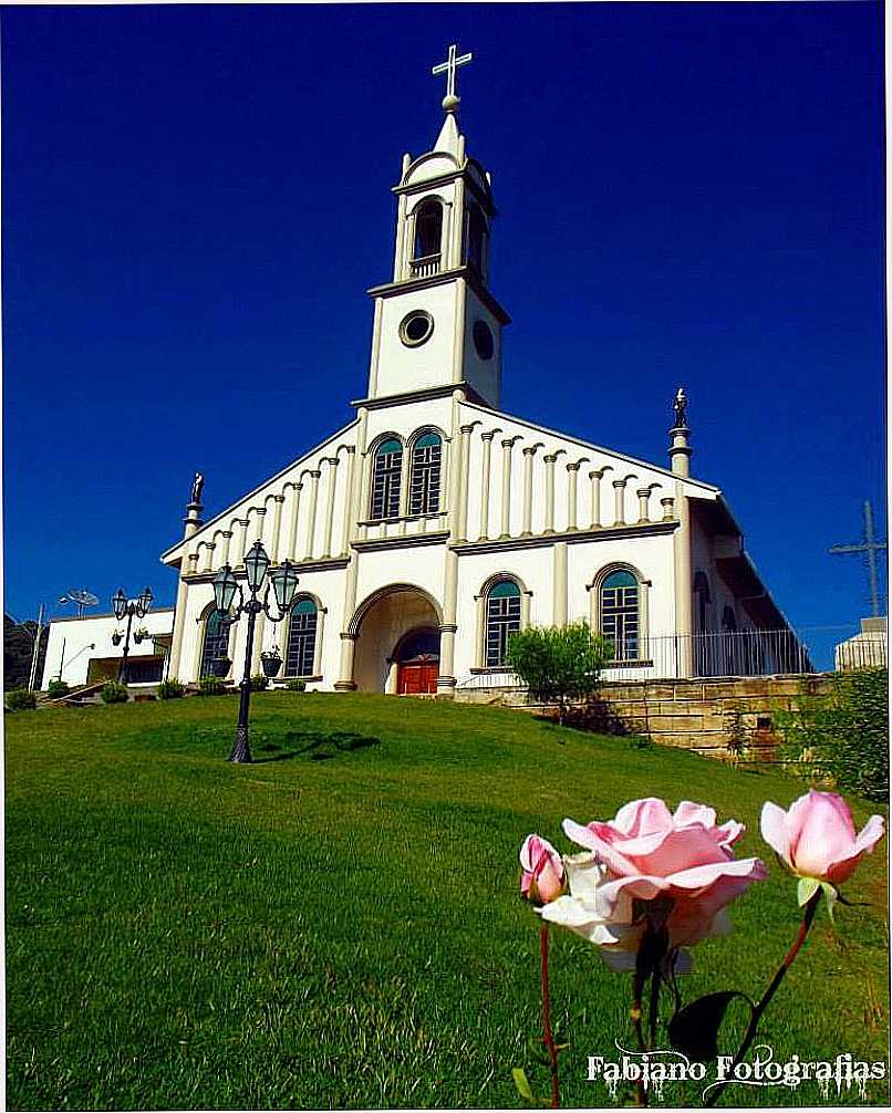  IGREJA MATRIZ - ARROIO TRINTA - SC