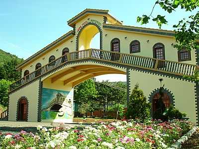 PORTAL TURISTICO EM ARROIO TRINTA POR JULIAR - ARROIO TRINTA - SC