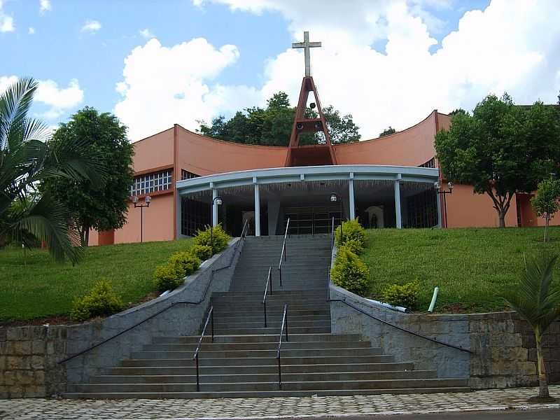 ARVOREDO S.C. IGREJA MATRIZ - POR AURI BRANDO - ARVOREDO - SC