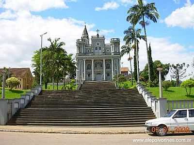 IGREJA MATRIZ-FOTO:ALEPOLVORINES  - ASCURRA - SC