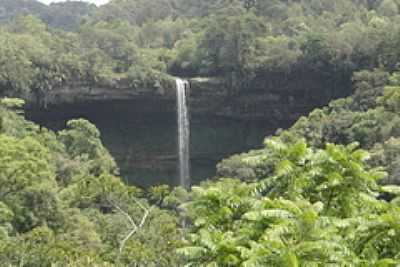 CACHOEIRA-FOTO:PAULO ROBERTO WITOSL - ATALANTA - SC