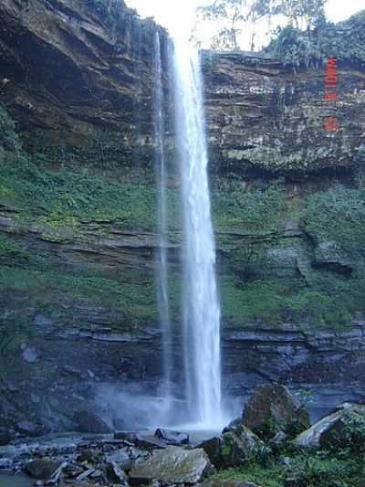 CACHOEIRA NO PARQUE MATA ATLNTICA-FOTO:WILIAMRODE  - ATALANTA - SC