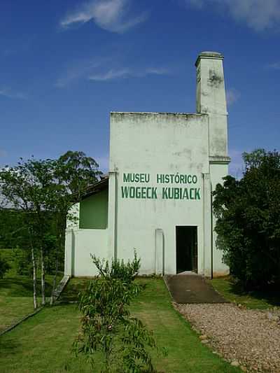 MUSEU DO PARQUE-FOTO:PAULO LUIS STEINHAUS  - ATALANTA - SC