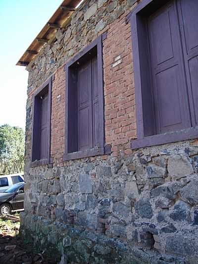 CASA DE PEDRA-FOTO:GABRIELGUEDES  - AZAMBUJA - SC