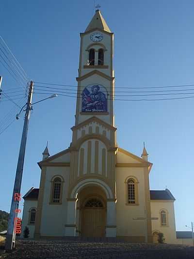 IGREJA-FOTO:NELIO BIANCO  - AZAMBUJA - SC