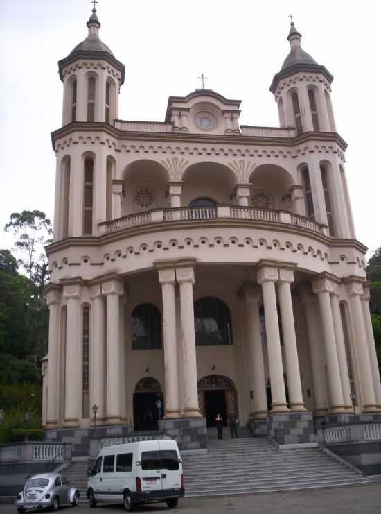 IGREJA NOSSA SRA. DE AZAMBUJA - BRUSQUE, POR ALBA CARDOZO - AZAMBUJA - SC