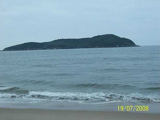 ILHA DOS REMDIOS EM BALNERIO BARRA DO SUL-FOTO:MAURO WUNDERLICH - BALNERIO BARRA DO SUL - SC