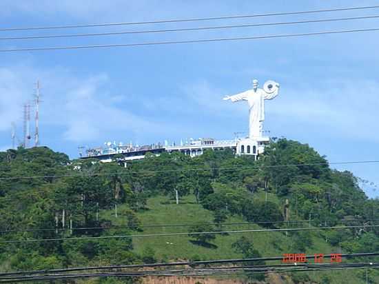 CRISTO-FOTO:WALTER LEITE - BALNERIO CAMBORI - SC