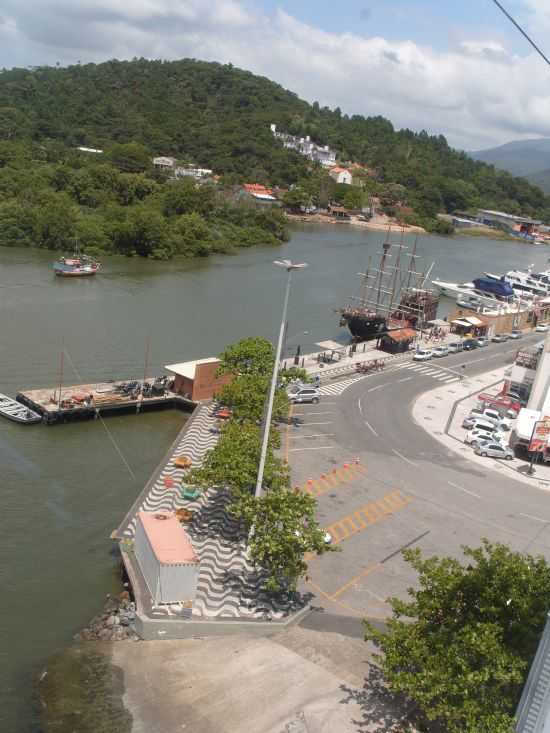 CAMBURIU - VISTO DO BONDINHO, POR SOFIA KAWKA DO PRADO - BALNERIO CAMBORI - SC