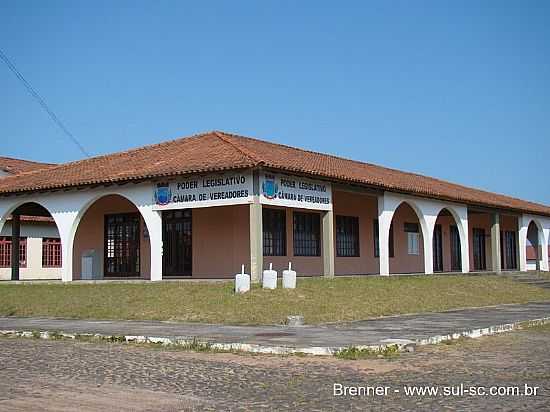 CMARA MUNICIPAL DE BALNERIO GAIVOTA-SC-FOTO:BRENNER W. C. - BALNERIO GAIVOTA - SC