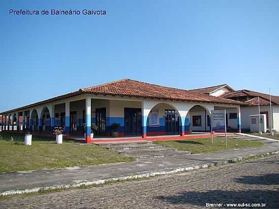 PREFEITURA MUNICIPAL DE BALNERIO GAIVOTA-SC-FOTO:BRENNER W. C. - BALNERIO GAIVOTA - SC