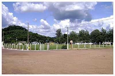 CAMPO DE FUTEBOL-FOTO:IVOGR  - BARRA BONITA - SC