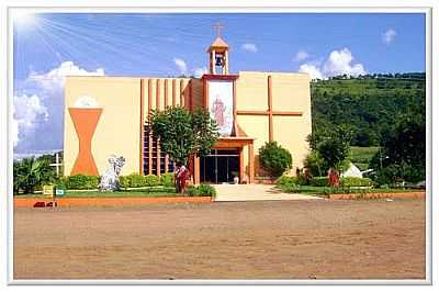 IGREJA-FOTO: IVOGR  - BARRA BONITA - SC