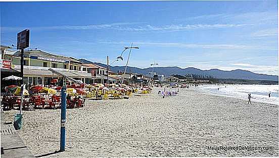 BARRA DA LAGOA-SC-PRAIA-FOTO:MEUSROTEIROSDEVIAGEM. - BARRA DA LAGOA - SC