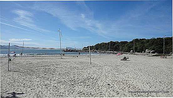 BARRA DA LAGOA-SC-PRAIA-FOTO:MEUSROTEIROSDEVIAGEM. - BARRA DA LAGOA - SC