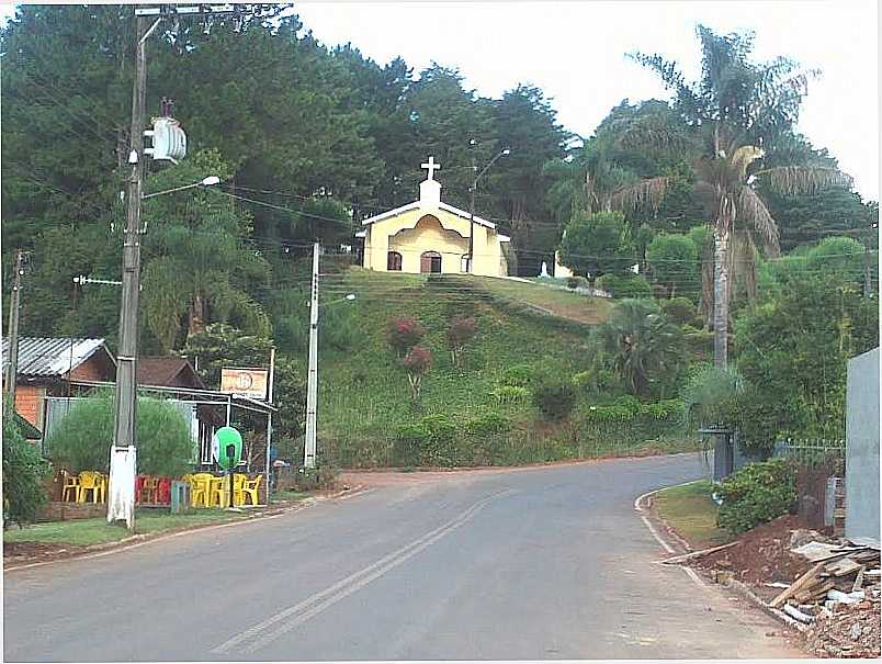 BARRA GRANDE SC SANTURIO NOSSA SENHORA DA SALETE - POR VINCOLETO KAJO - BARRA GRANDE - SC