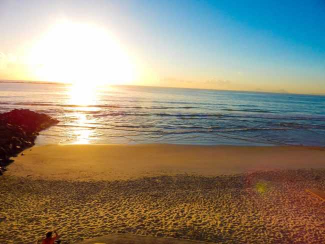 AMANHECER EM BARRA VELHA, POR LINCOLN RODRIGO - BARRA VELHA - SC