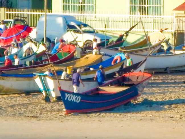 PESCADORES, POR LINCOLN RODRIGO - BARRA VELHA - SC