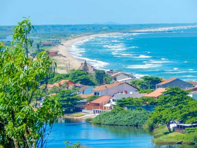 A VISTA DO CRISTO, POR LINCOLN RODRIGO - BARRA VELHA - SC