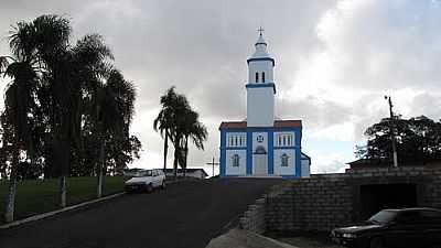IGREJA DE BARRO BRANCO-FOTO:--- GABRIEL BIANCO -  - BARRO BRANCO - SC