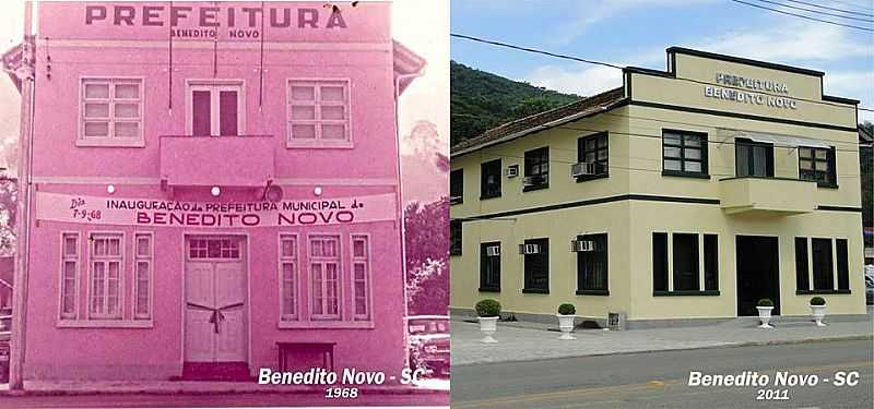 BENEDITO NOVO - SC FOTO PREFEITURA MUNICIPAL - BENEDITO NOVO - SC