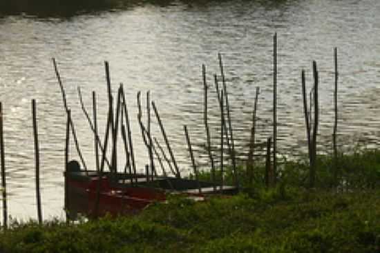 BEIRA DO RIO BIGUAU EM BIGUAU-FOTO:SILVERIO LUIZ SOLIGO - BIGUAU - SC