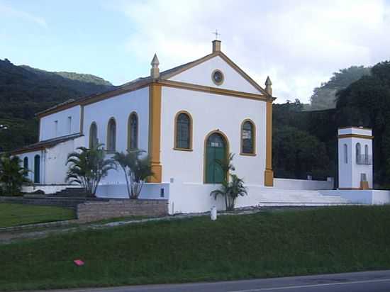 IGREJA CATLICA DE BIGUAU-FOTO:FLAVIO RENATO RAMOS  - BIGUAU - SC