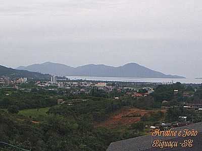 VISTA DA CIDADE-FOTO:ARIADNE  - BIGUAU - SC