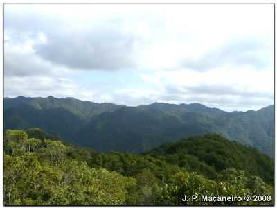 PARQUE NACIONAL DA SERRA DO ITAJA - MORRO DO SAPO, POR J. P. MAANEIRO - BLUMENAU - SC