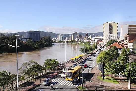 PANORMICA DO BEIRA-RIO FOTO  MARCELO MARTINS - BLUMENAU - SC