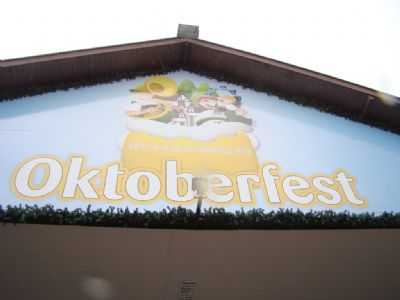 PAVILHO OKTOBERFEST - BLEMENAU SC, POR EDEMAR CARLOS HEBLING - BLUMENAU - SC