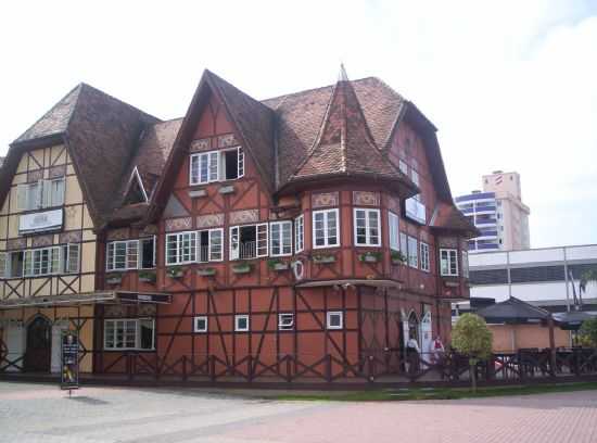 VILA GERMNICA, POR ALBA CARDOZO - BLUMENAU - SC