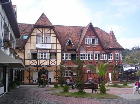 VILA GERMNICA, POR ALBA CARDOZO - BLUMENAU - SC